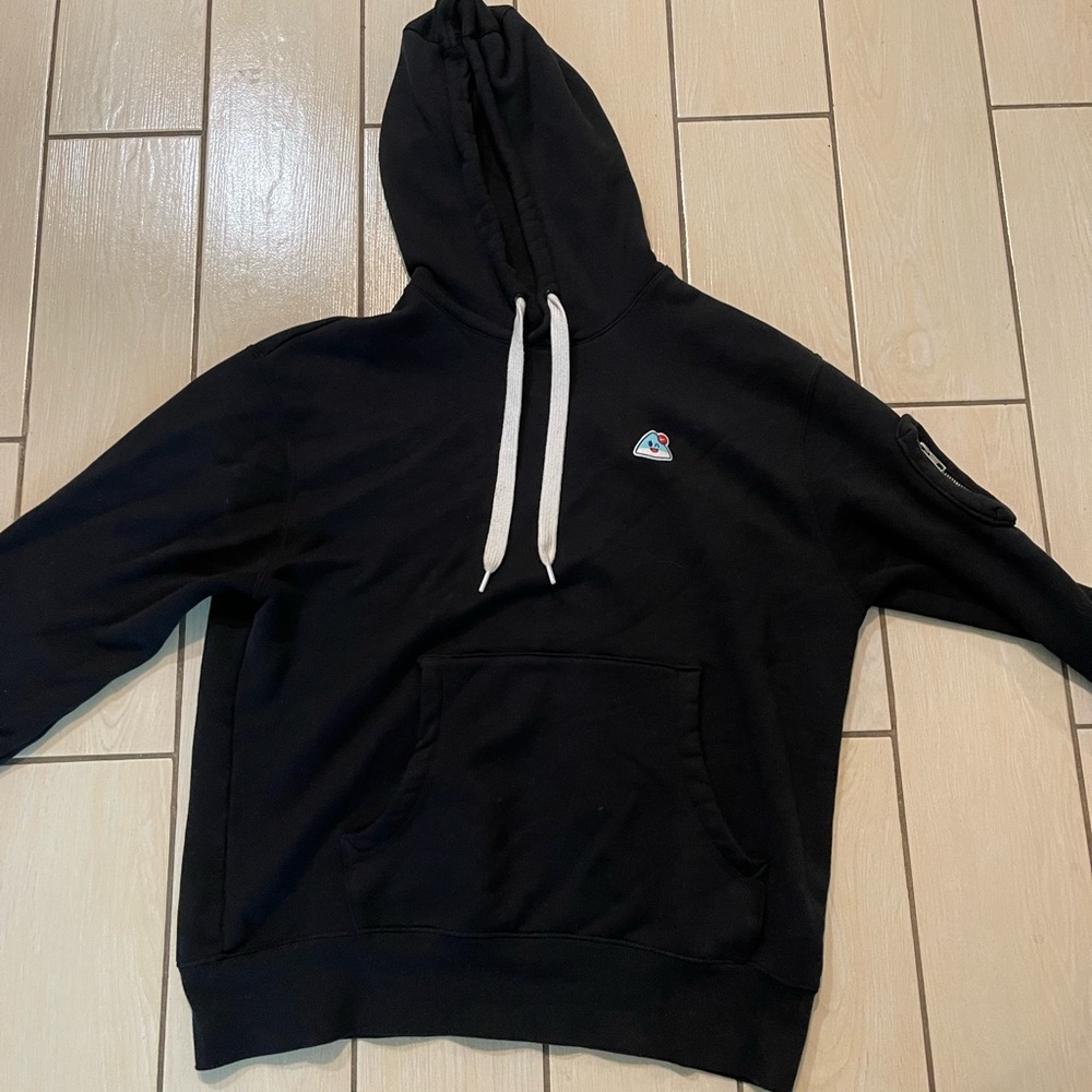 Nike black emoji hoodie size medium